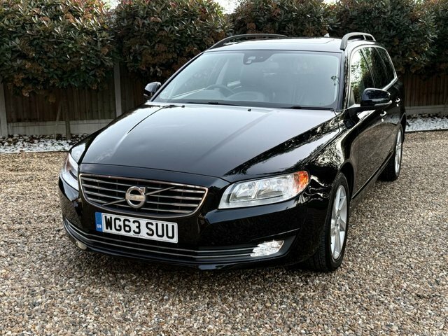 Volvo V70 2013 2.4 D5 Se Estate Geartronic Euro 5 Black #2