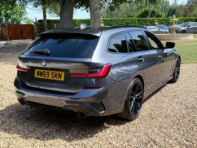 BMW 3 Series 2019 2.0 320D M Sport Touring Xdri MW69SKN Grey #6