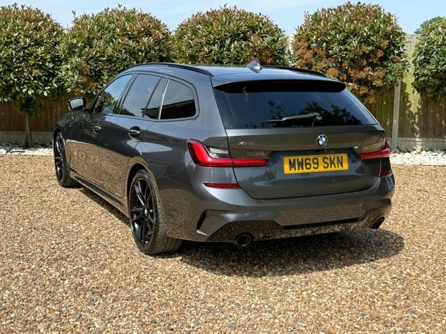 BMW 3 Series 2019 2.0 320D M Sport Touring Xdri MW69SKN Grey #4