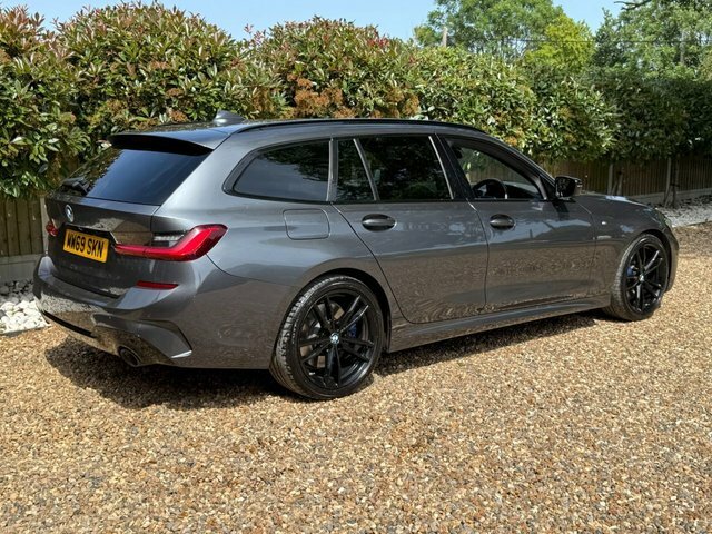 BMW 3 Series 2019 2.0 320D M Sport Touring Xdri MW69SKN Grey #5