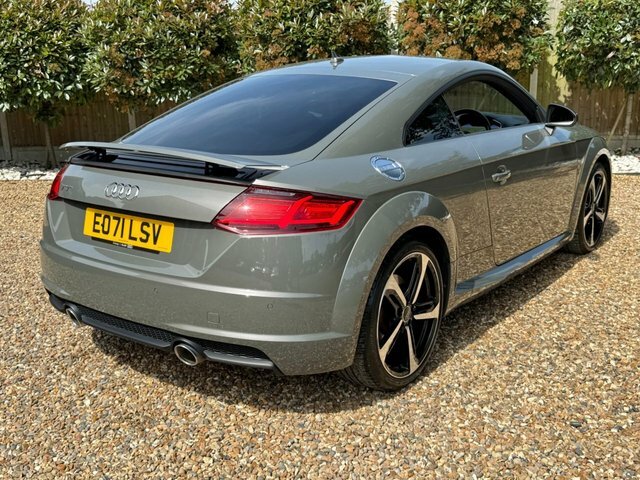 Audi TT 2021 2.0 Tfsi 45 Sport Edition Coupe S EO71LSV Grey #2