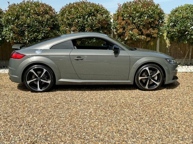 Audi TT 2021 2.0 Tfsi 45 Sport Edition Coupe S EO71LSV Grey #3