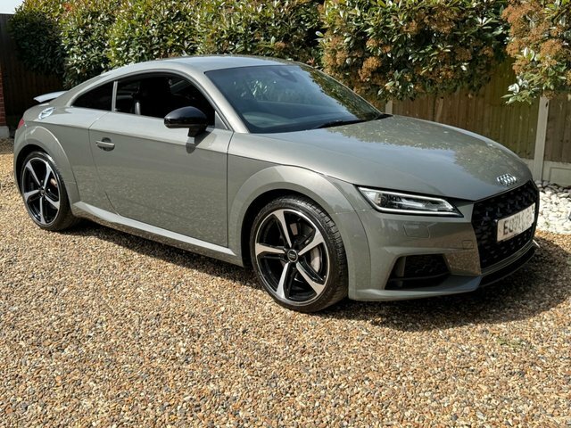 Audi TT 2021 2.0 Tfsi 45 Sport Edition Coupe S EO71LSV Grey #4
