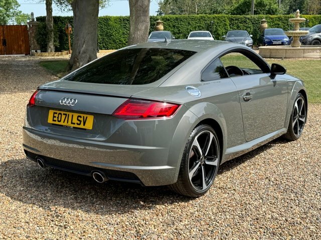Audi TT 2021 2.0 Tfsi 45 Sport Edition Coupe S EO71LSV Grey #5