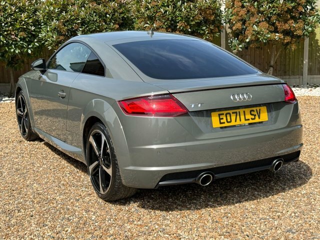 Audi TT 2021 2.0 Tfsi 45 Sport Edition Coupe S EO71LSV Grey #6
