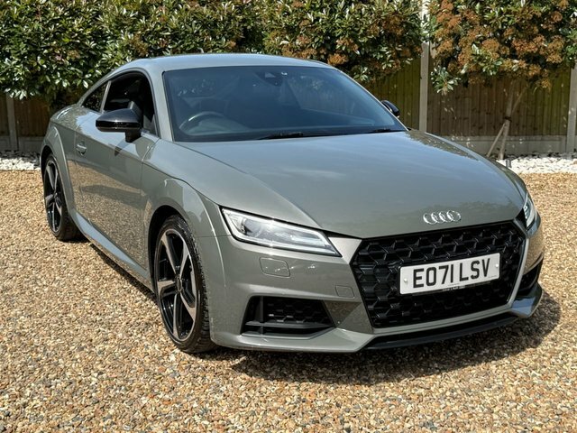 Audi TT 2021 2.0 Tfsi 45 Sport Edition Coupe S Grey