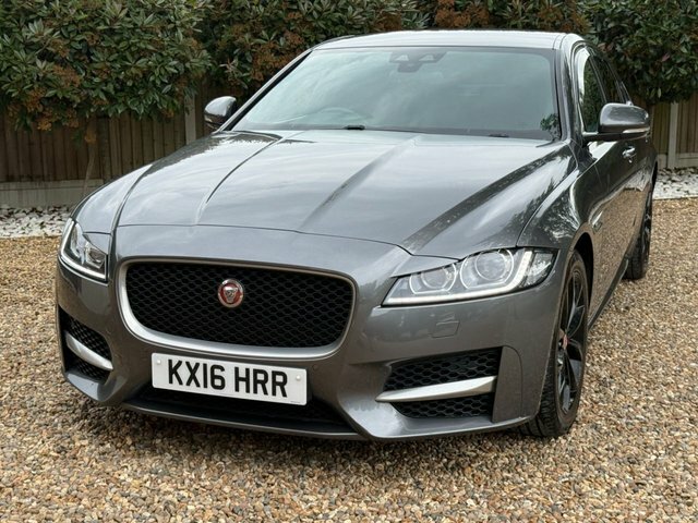 Jaguar XF 2016 2.0D R-sport Saloon Euro 6 S KX16HRR Grey #6