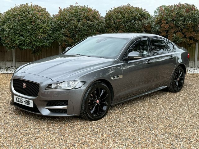 Jaguar XF 2016 2.0D R-sport Saloon Euro 6 S KX16HRR Grey #2