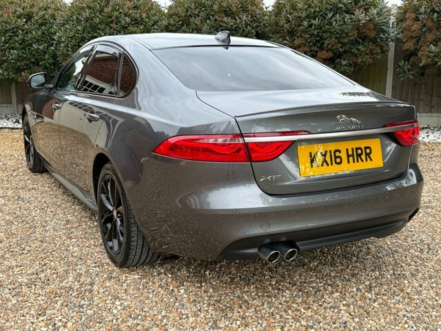 Jaguar XF 2016 2.0D R-sport Saloon Euro 6 S KX16HRR Grey #3