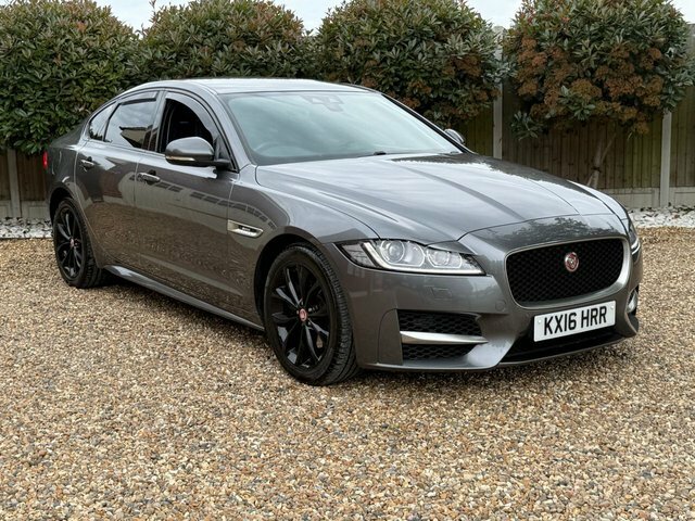 Jaguar XF 2016 2.0D R-sport Saloon Euro 6 S Grey