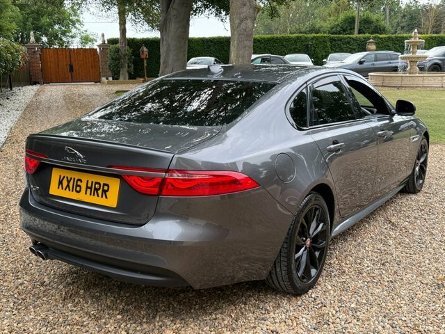 Jaguar XF 2016 2.0D R-sport Saloon Euro 6 S KX16HRR Grey #5