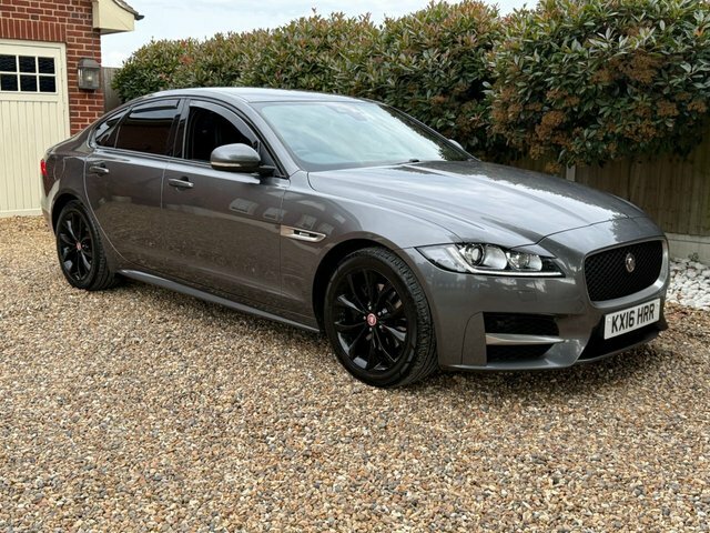 Jaguar XF 2016 2.0D R-sport Saloon Euro 6 S KX16HRR Grey #4