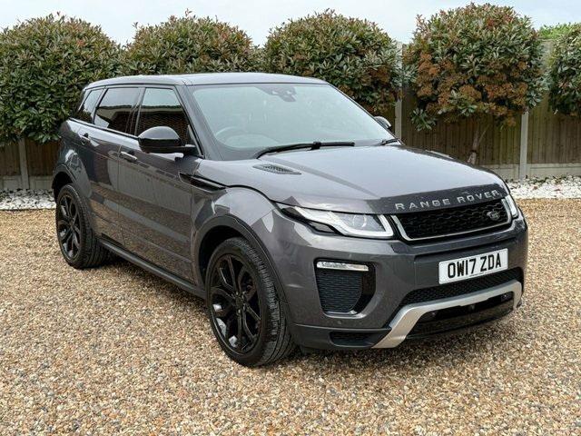 Land Rover Range Rover Evoque 2017 2.0 Td4 Hse Dynamic Lux Suv 4 OW17ZDA Grey #3