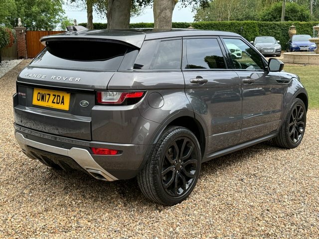 Land Rover Range Rover Evoque 2017 2.0 Td4 Hse Dynamic Lux Suv 4 OW17ZDA Grey #2