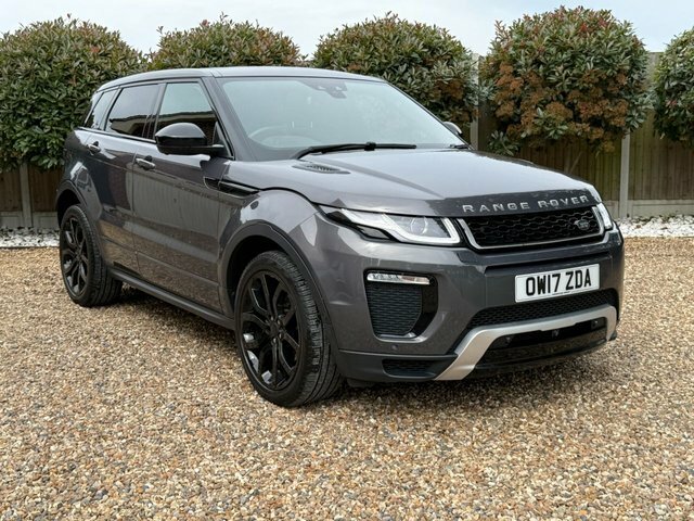 Land Rover Range Rover Evoque 2017 2.0 Td4 Hse Dynamic Lux Suv 4 Grey