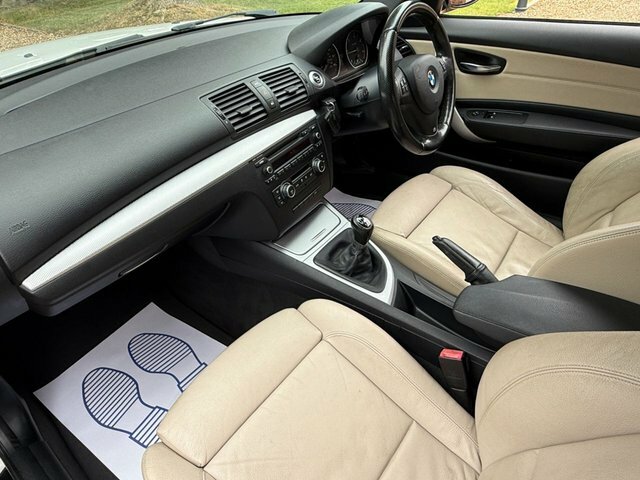 BMW 1 Series 1.6 Ed Efficientdynamics Euro 5 Ss Silver #12