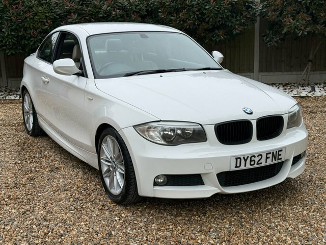 BMW 1 Series 2012 2.0 118D M Sport Coupe Euro White