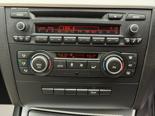 BMW 1 Series 1.6 Ed Efficientdynamics Euro 5 Ss Silver #26