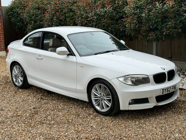 BMW 1 Series 2012 2.0 118D M Sport Coupe Euro White #6