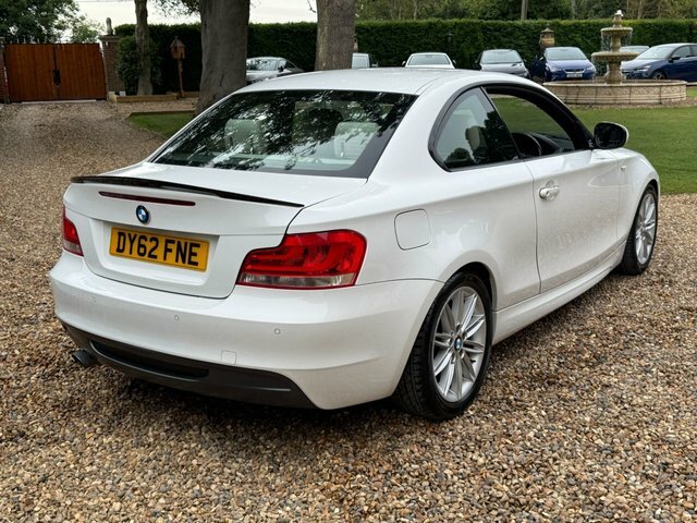 BMW 1 Series 1.6 Ed Efficientdynamics Euro 5 Ss Silver #8