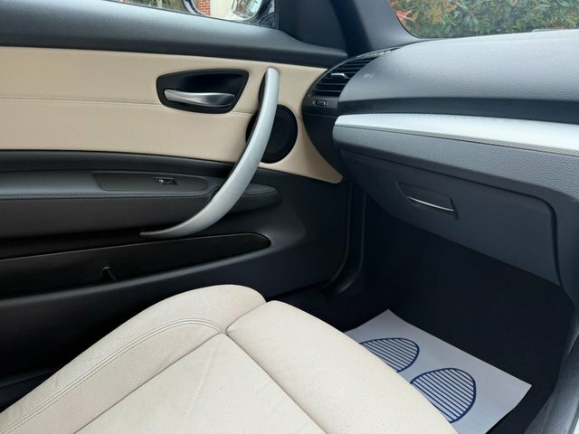 BMW 1 Series 1.6 Ed Efficientdynamics Euro 5 Ss Silver #21