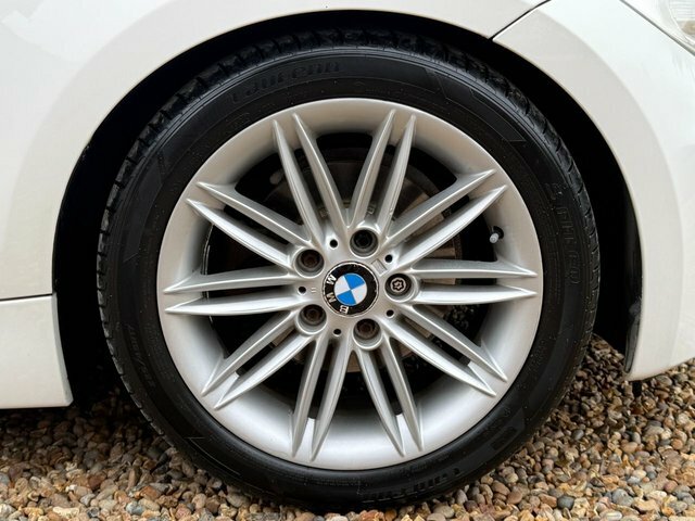 BMW 1 Series 1.6 Ed Efficientdynamics Euro 5 Ss Silver #14