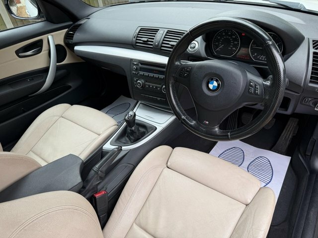 BMW 1 Series 1.6 Ed Efficientdynamics Euro 5 Ss Silver #11