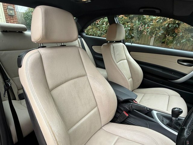 BMW 1 Series 1.6 Ed Efficientdynamics Euro 5 Ss Silver #27
