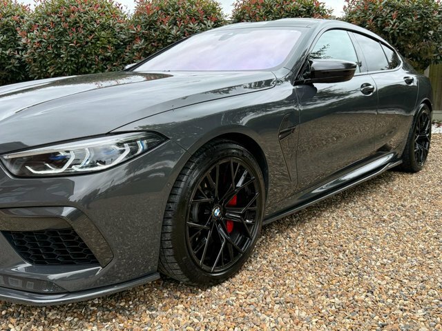 BMW M8 Gran Coupe M8 Competition Edition Grey #15