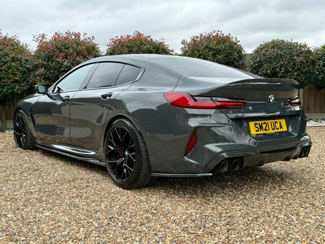 BMW M8 Gran Coupe 2021 4.4I V8 Competition Saloon Steptro Black #3