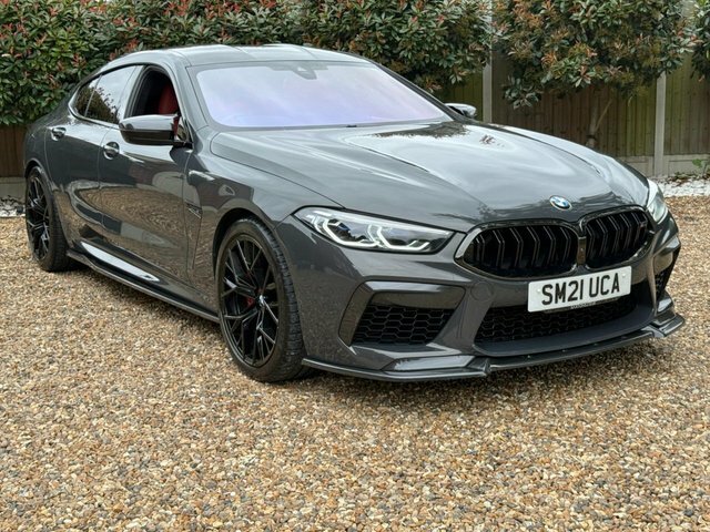 BMW M8 Gran Coupe M8 Competition Edition Grey #25