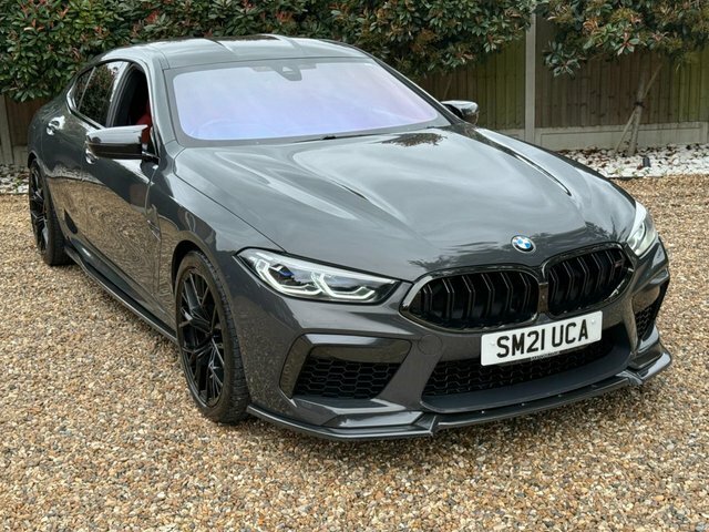 BMW M8 Gran Coupe 2021 4.4I V8 Competition Saloon Steptro Black