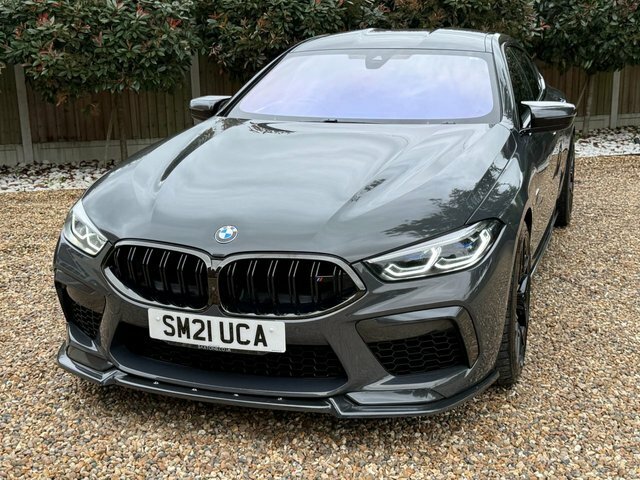 BMW M8 Gran Coupe M8 Competition Edition Grey #19