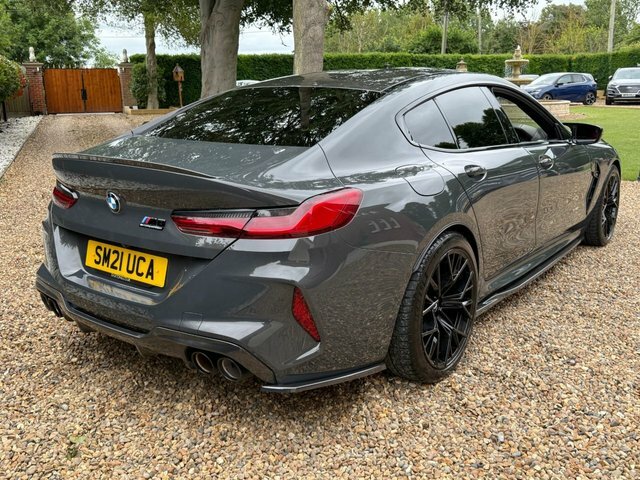 BMW M8 Gran Coupe M8 Competition Edition Grey #9