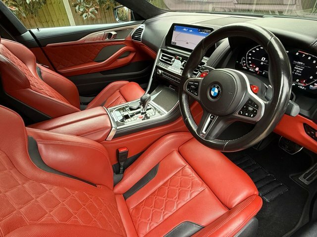 BMW M8 Gran Coupe M8 Competition Edition Grey #22