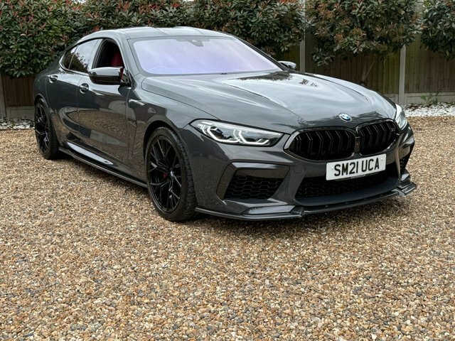 BMW M8 Gran Coupe M8 Competition Edition Grey #27