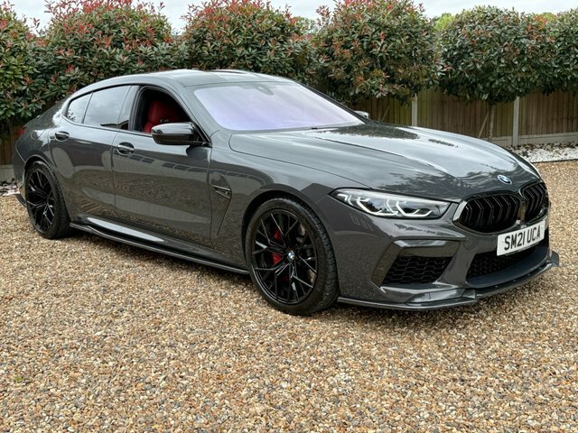BMW M8 Gran Coupe M8 Competition Edition Grey #21