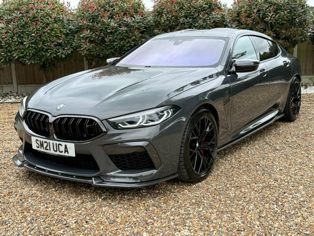 BMW M8 Gran Coupe 2021 4.4I V8 Competition Saloon Steptro Black #2