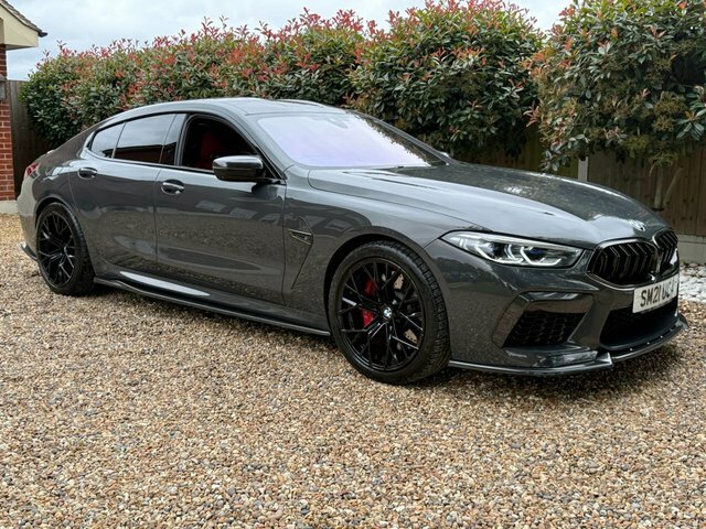 BMW M8 Gran Coupe M8 Competition Edition Grey #13