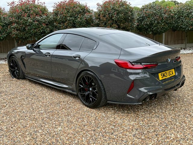 BMW M8 Gran Coupe M8 Competition Edition Grey #7