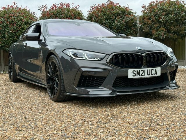 BMW M8 Gran Coupe M8 Competition Edition Grey #23