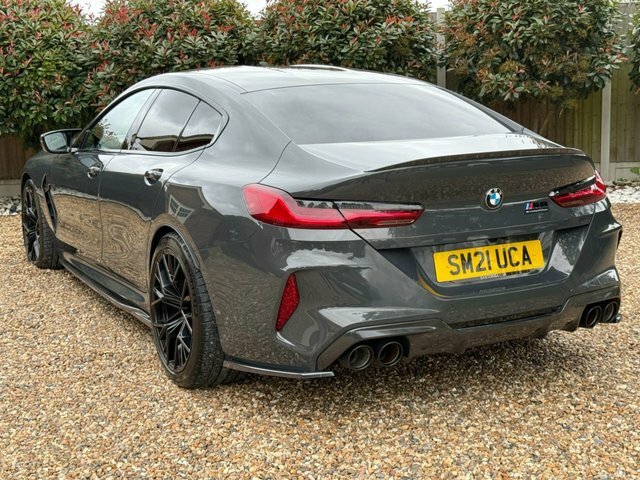 BMW M8 Gran Coupe 2021 4.4I V8 Competition Saloon Steptro Black #5