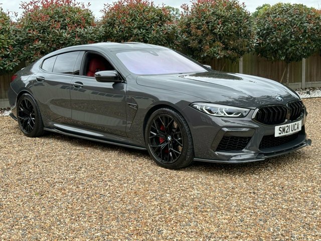 BMW M8 Gran Coupe M8 Competition Edition Grey #17