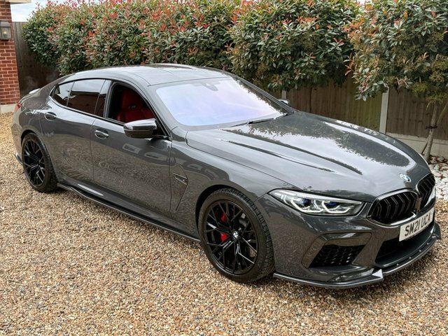 BMW M8 Gran Coupe 2021 4.4I V8 Competition Saloon Steptro Black #6
