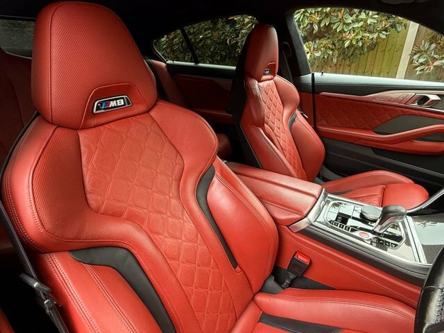 BMW M8 Gran Coupe M8 Competition Edition Grey #37