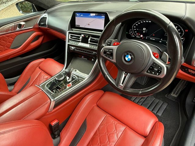 BMW M8 Gran Coupe M8 Competition Edition Grey #10
