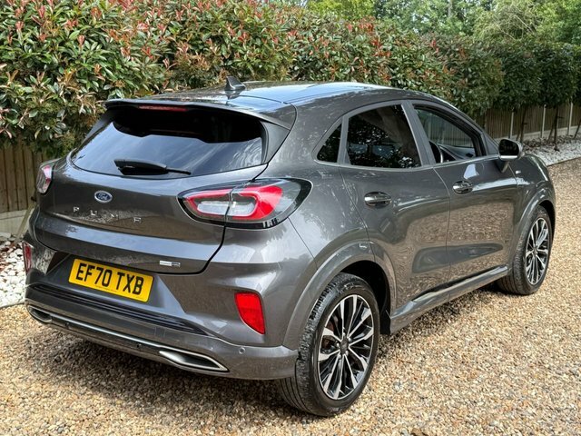 Ford Puma 1.0T Ecoboost Mhev St-line Vignale Suv EF70TXB Grey #4
