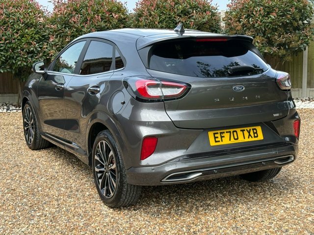 Ford Puma 1.0T Ecoboost Mhev St-line Vignale Suv EF70TXB Grey #3