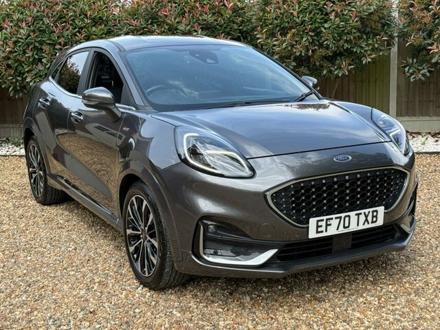 Ford Puma 2021 1.0T Ecoboost Mhev St-line Vignale Suv Pe Grey