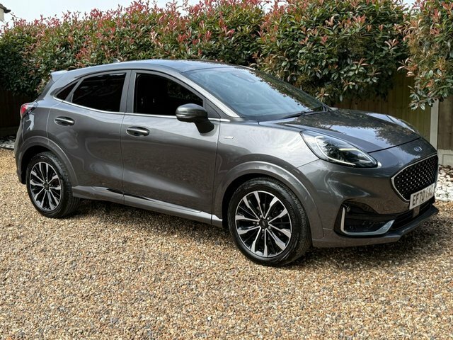 Ford Puma 1.0T Ecoboost Mhev St-line Vignale Suv EF70TXB Grey #5